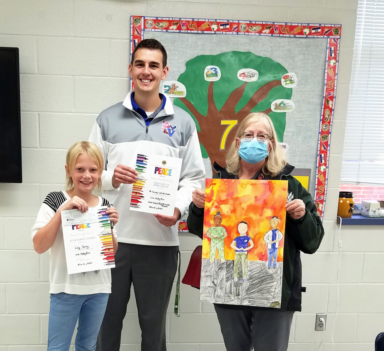Pride Lions announce annual Peace Poster Contest winner